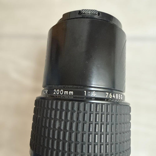 Nikon Lens (Zoom) Nikkor 1:4