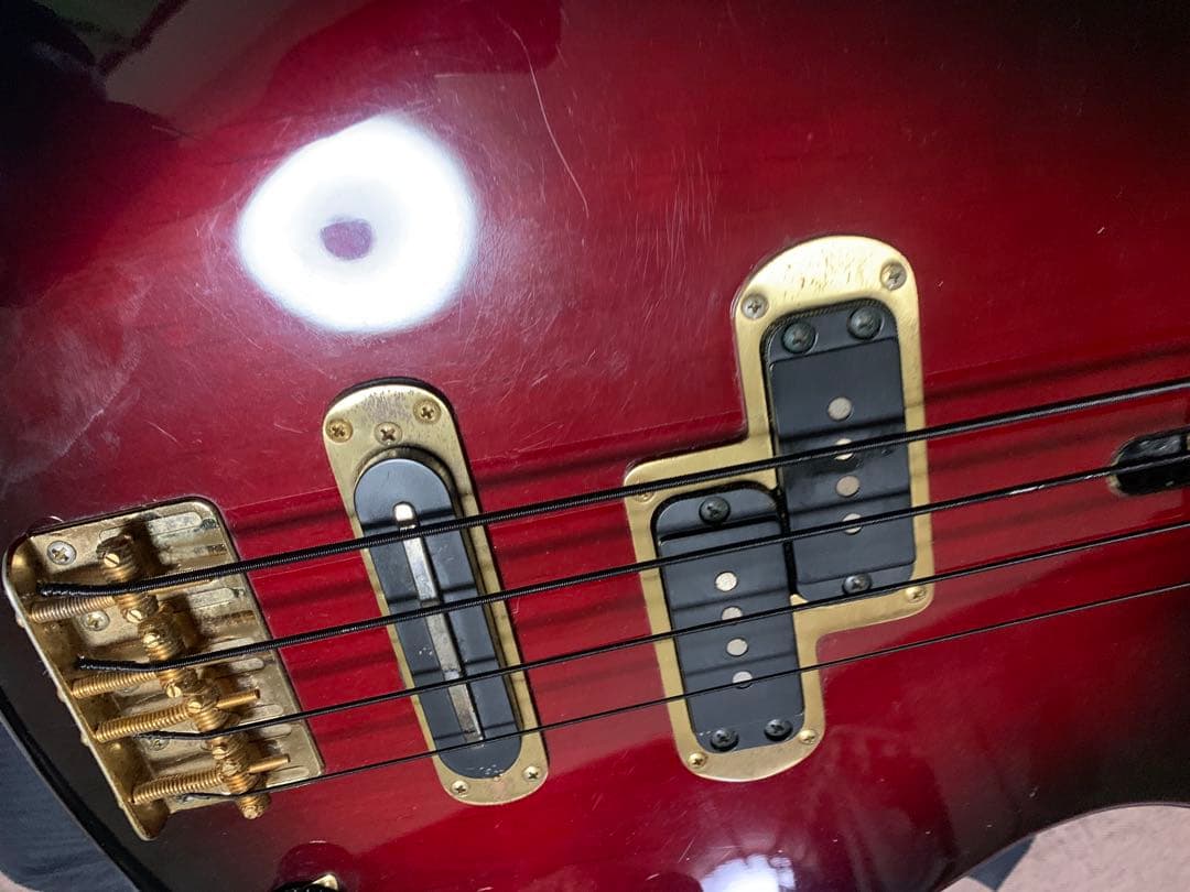Yamaha Electric Bass Bbx