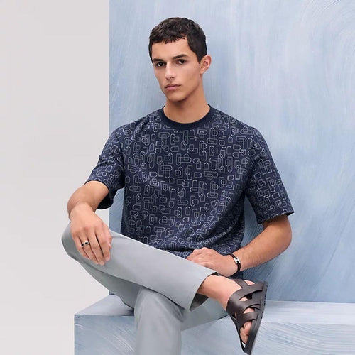 Hermes T-Shirts 25Ss Etriers Elastiques T M