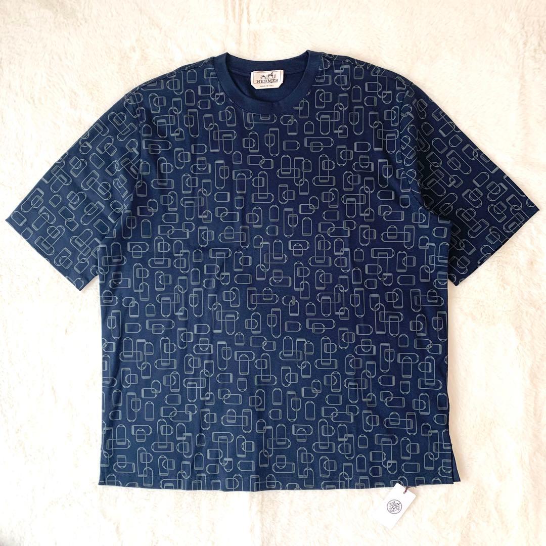 Hermes T-Shirts 25Ss Etriers Elastiques T M