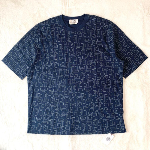 Hermes T-Shirts 25Ss Etriers Elastiques T M