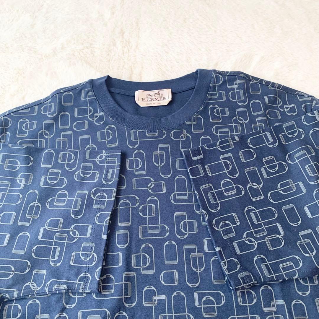 Hermes T-Shirts 25Ss Etriers Elastiques T M
