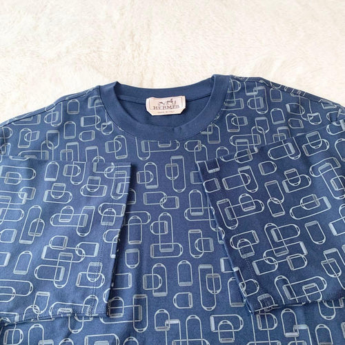 Hermes T-Shirts 25Ss Etriers Elastiques T M