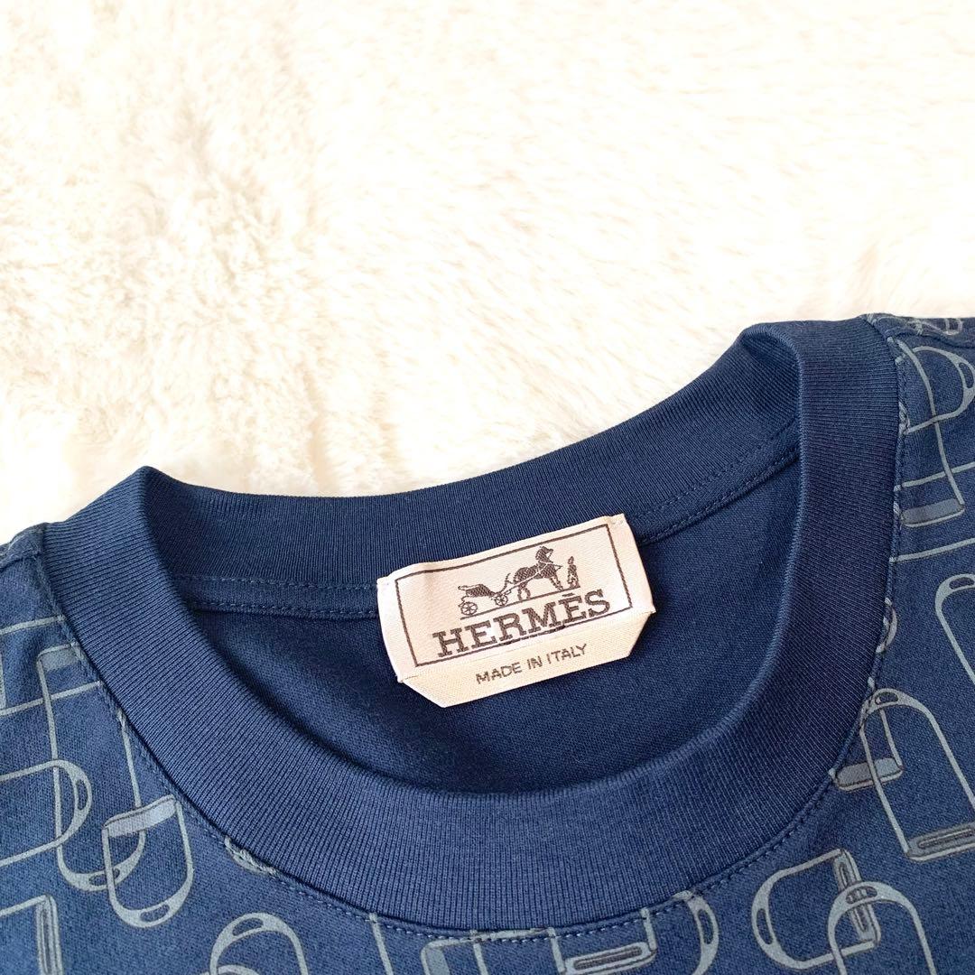 Hermes T-Shirts 25Ss Etriers Elastiques T M