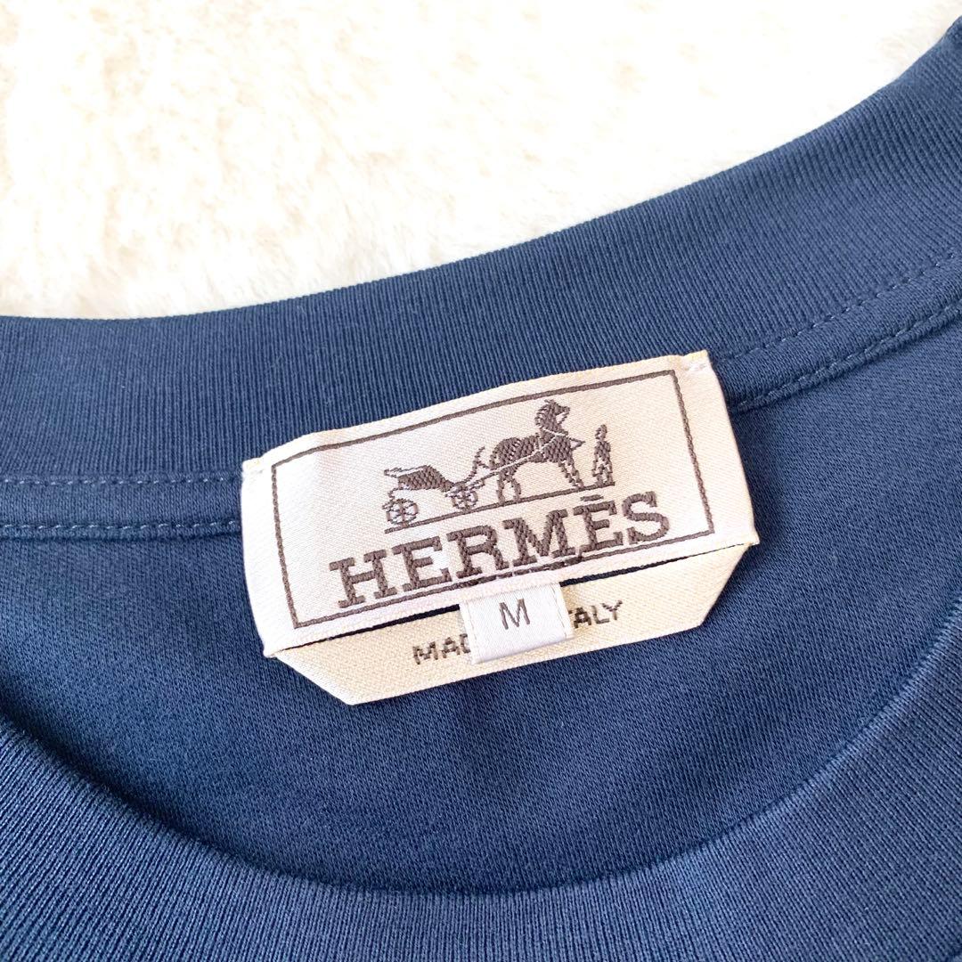 Hermes T-Shirts 25Ss Etriers Elastiques T M
