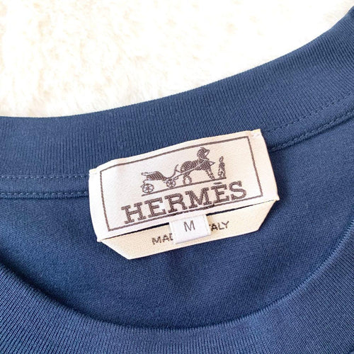 Hermes T-Shirts 25Ss Etriers Elastiques T M