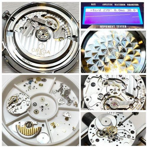 Omega Automatic Watches T232