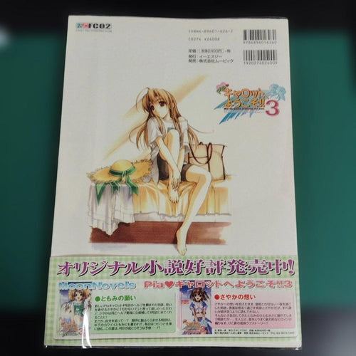 Game Capture Book Pia