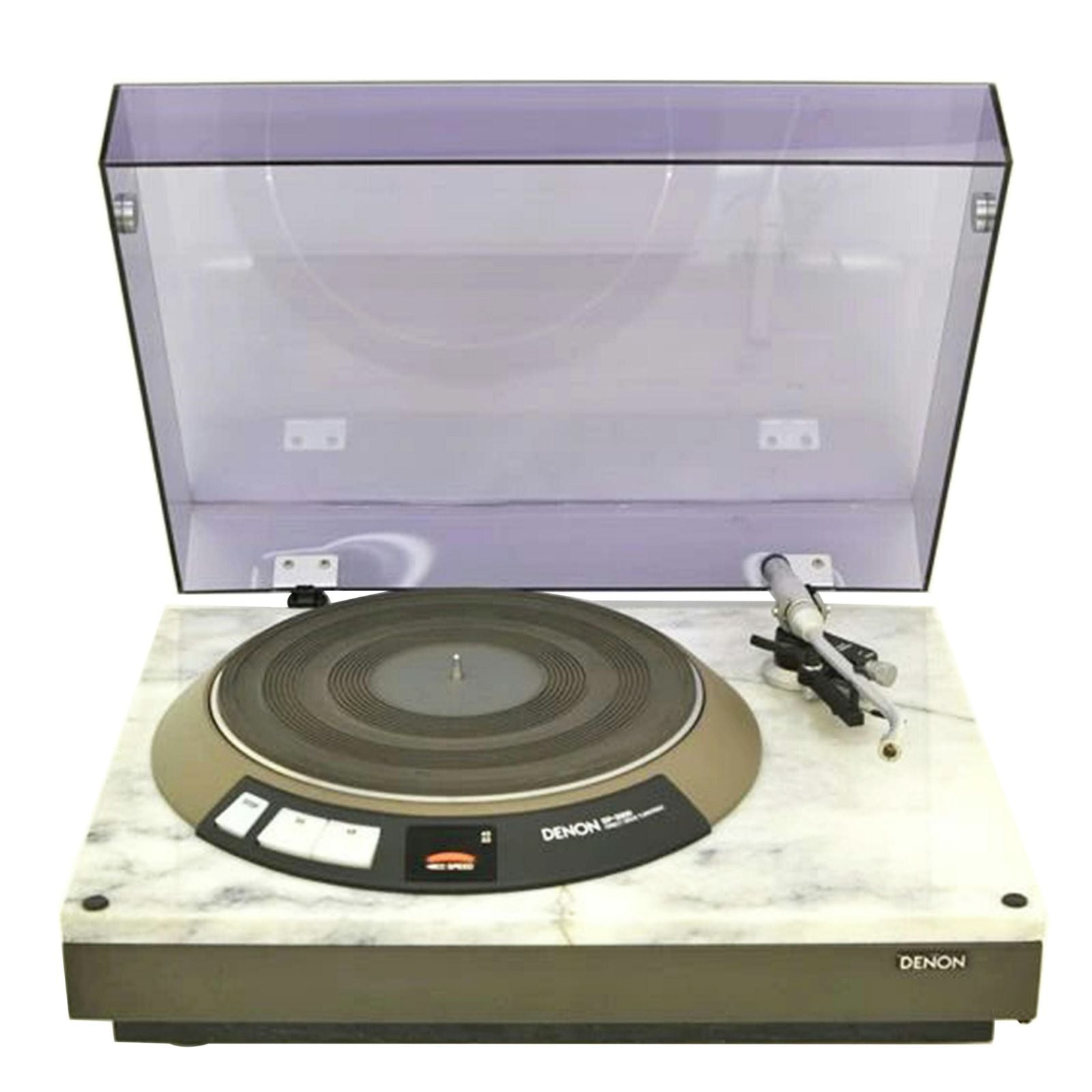 Denon Record Player Body Dp 3750 Dp-3750 B 75