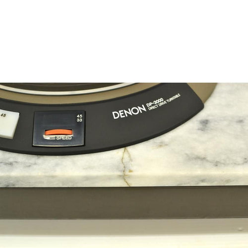 Denon Record Player Body Dp 3750 Dp-3750 B 75