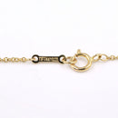 Tiffany Necklace Co K18 Used A
