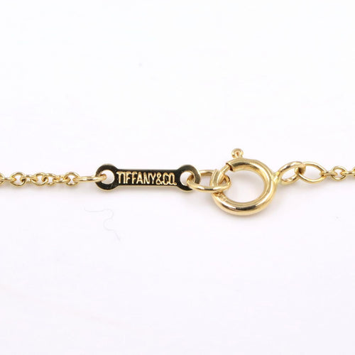 Tiffany Necklace Co K18 Used A
