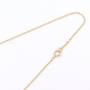 Tiffany Necklace Co K18 Used A