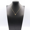 Tiffany Necklace Co K18 Used A