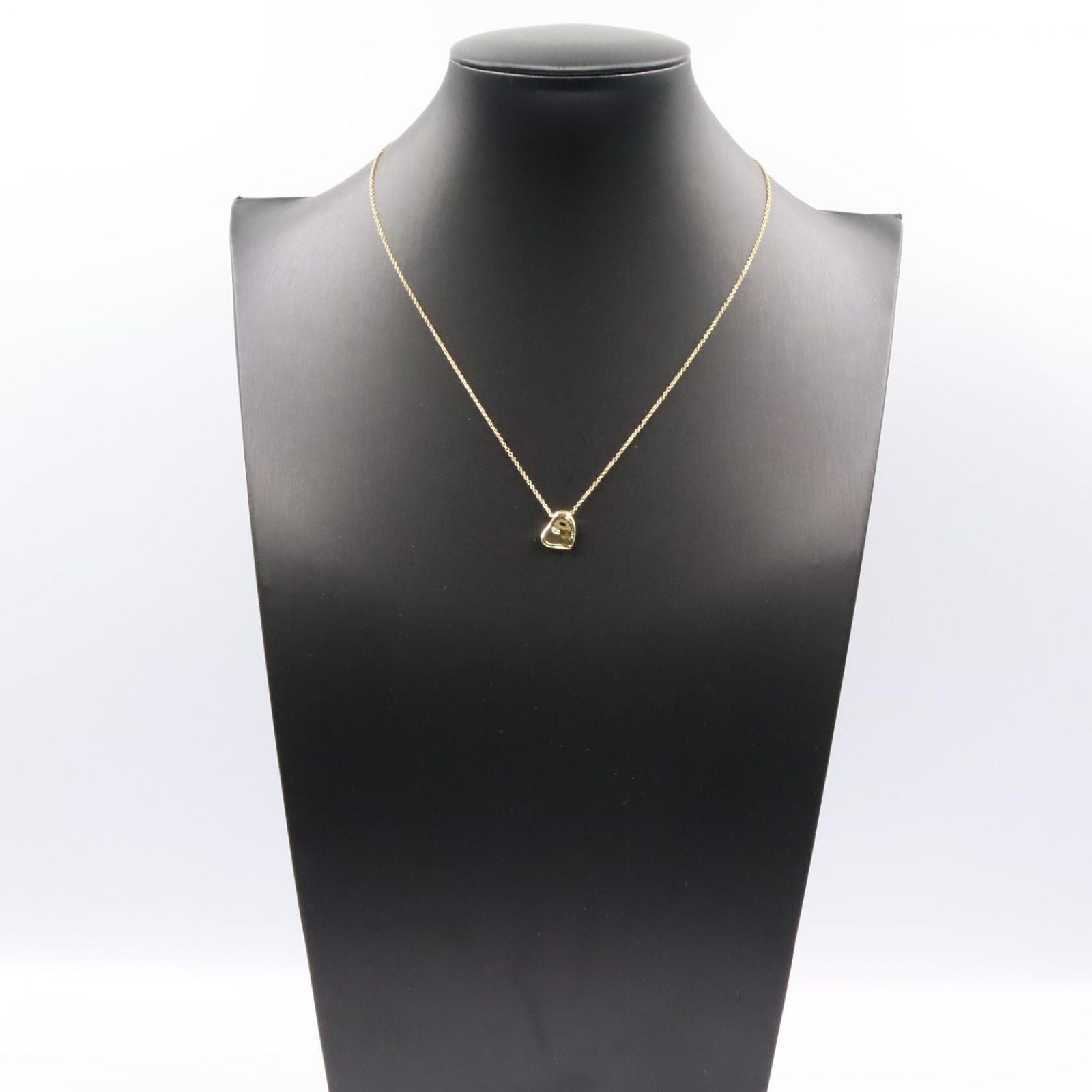 Tiffany Necklace Co K18 Used A