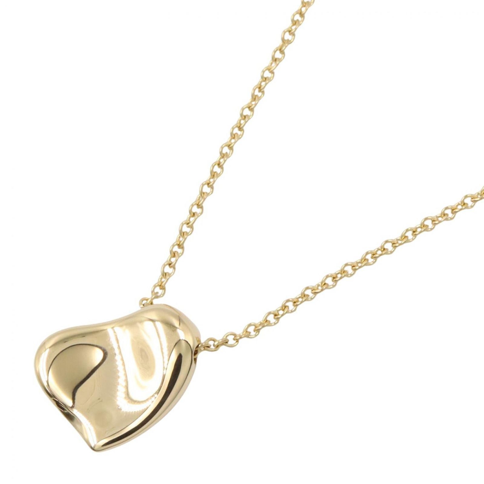 Tiffany Necklace Co K18 Used A