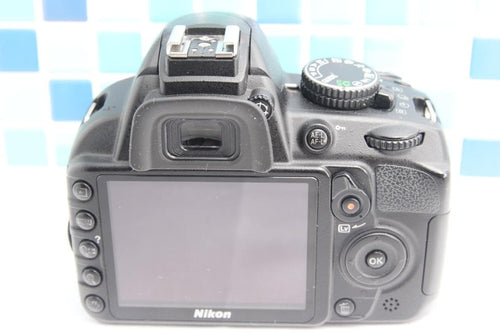 Nikon Digital Slrs D3100