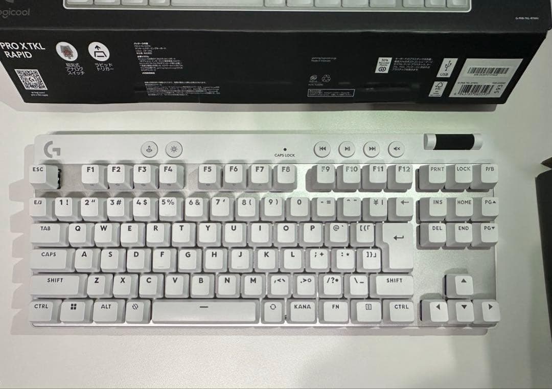 Logicool Keyboards G Pro X Tkl Rapid
