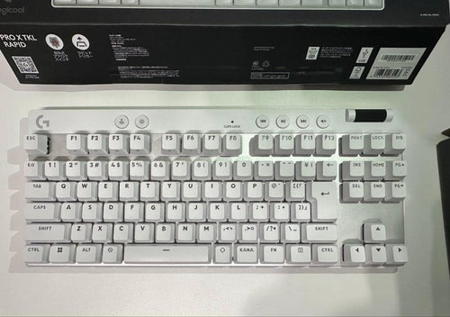 Logicool Keyboards G Pro X Tkl Rapid