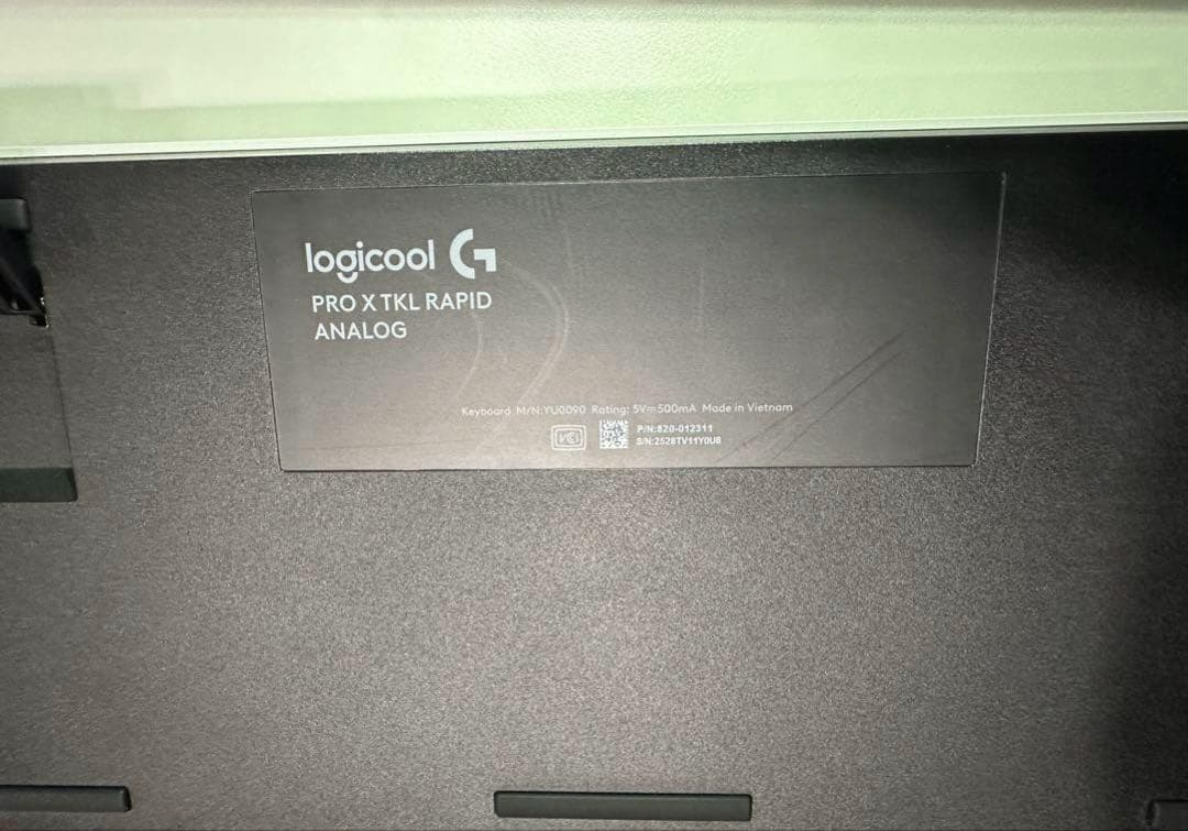 Logicool Keyboards G Pro X Tkl Rapid