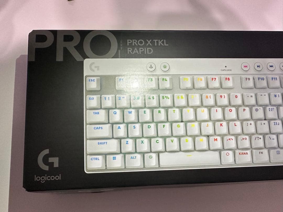 Logicool Keyboards G Pro X Tkl Rapid