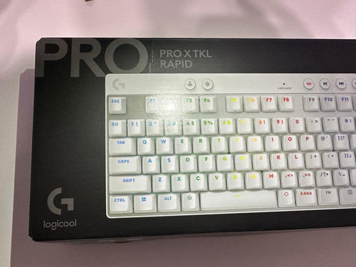 Logicool Keyboards G Pro X Tkl Rapid