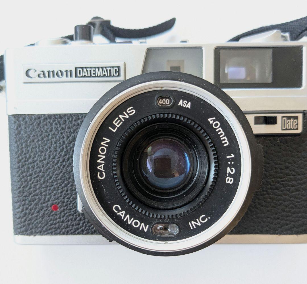 Compact Camera (Film) Canon Datematic