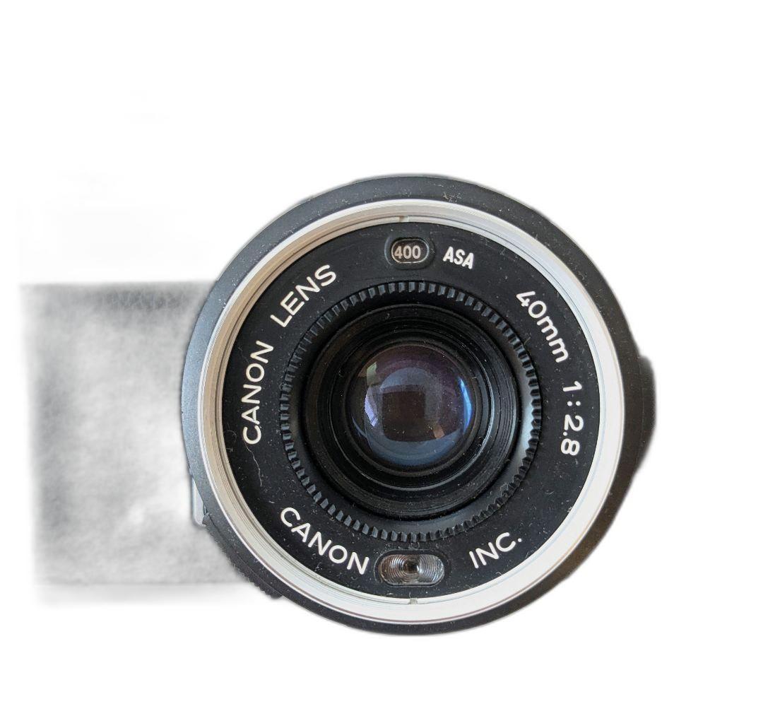 Compact Camera (Film) Canon Datematic