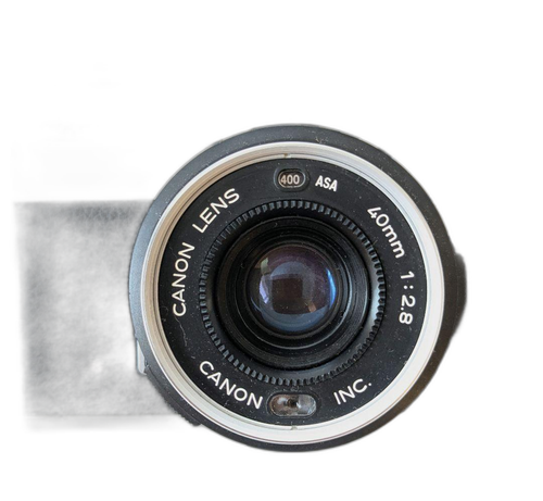 Compact Camera (Film) Canon Datematic