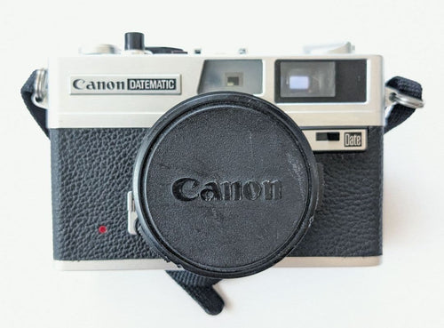 Compact Camera (Film) Canon Datematic