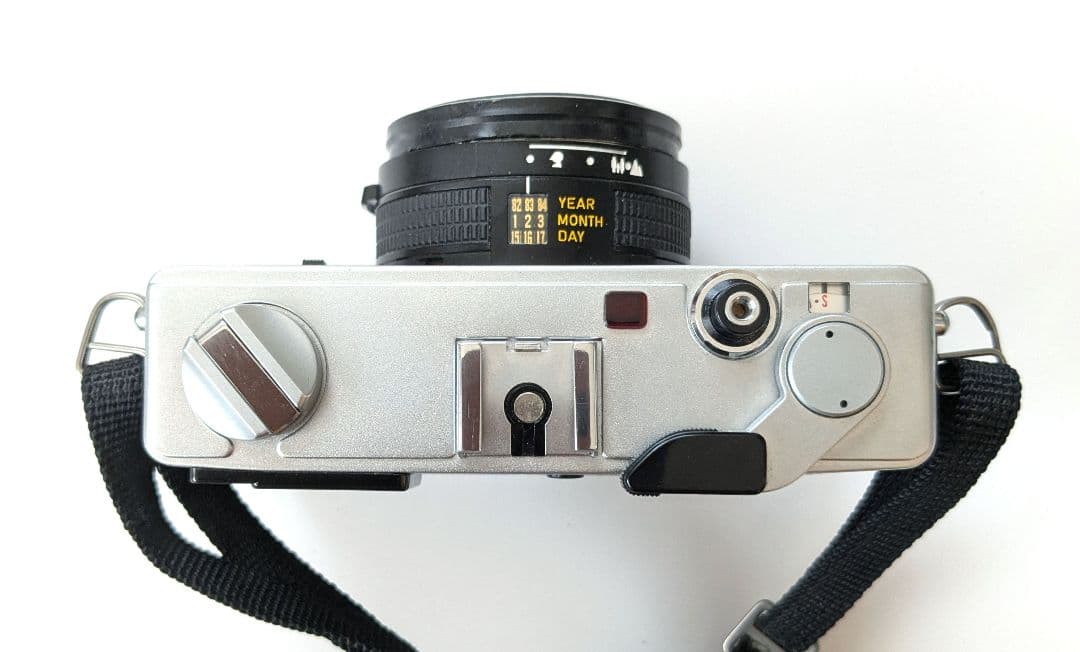 Compact Camera (Film) Canon Datematic