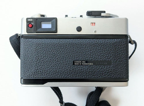 Compact Camera (Film) Canon Datematic