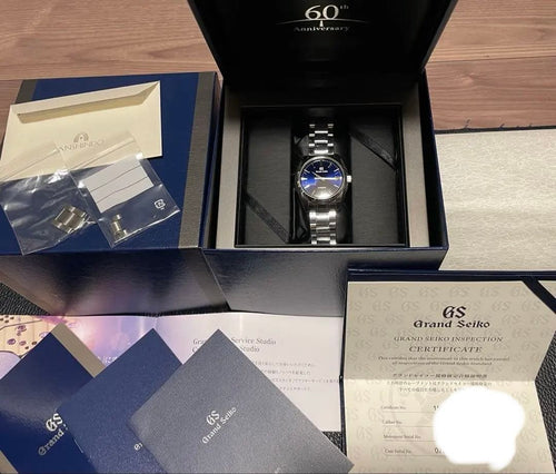 Grand Seiko Other 60 Sbgr321