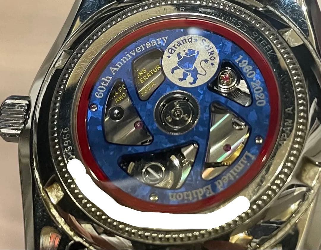 Grand Seiko Other 60 Sbgr321