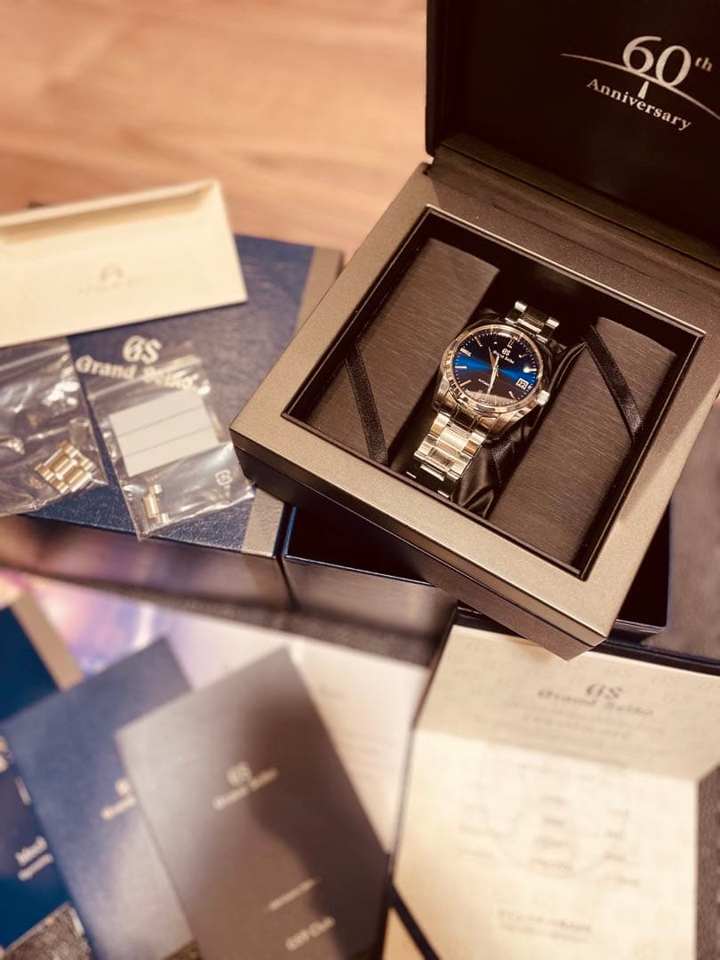 Grand Seiko Other 60 Sbgr321