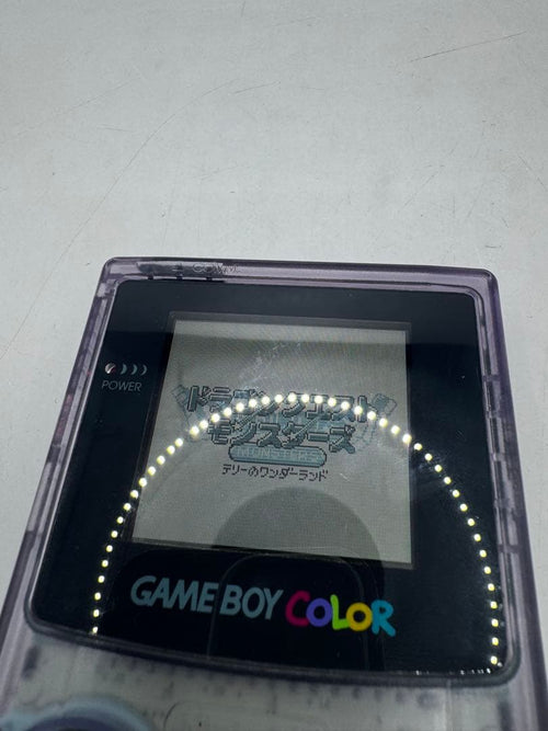 Consoles (Game Boy Color) Cgb-001