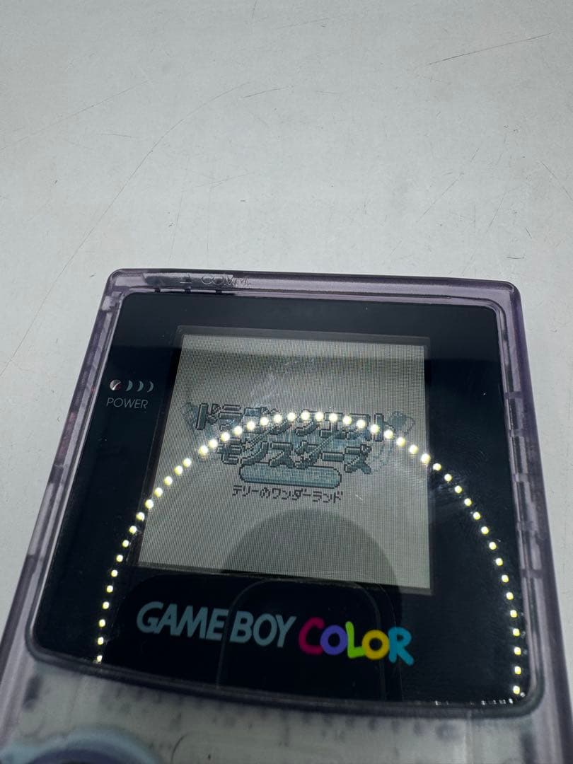 Consoles (Game Boy Color) Cgb-001