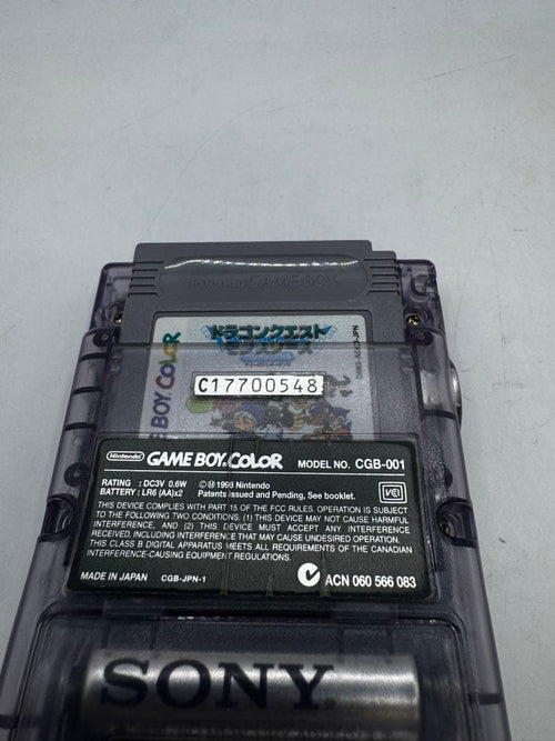 Consoles (Game Boy Color) Cgb-001