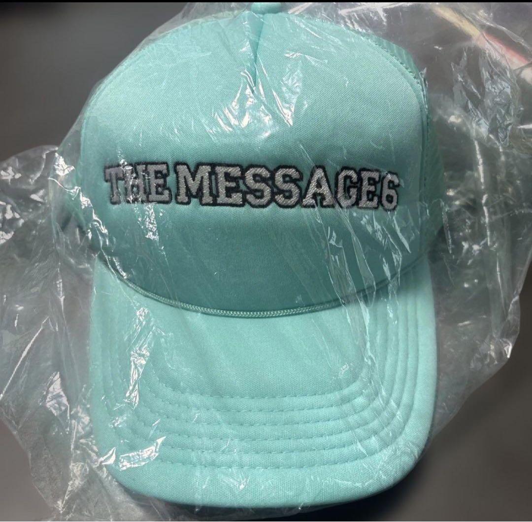 Baseball Cap The Message 6 Mc Tyson Tiffany