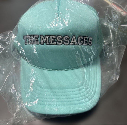 Baseball Cap The Message 6 Mc Tyson Tiffany