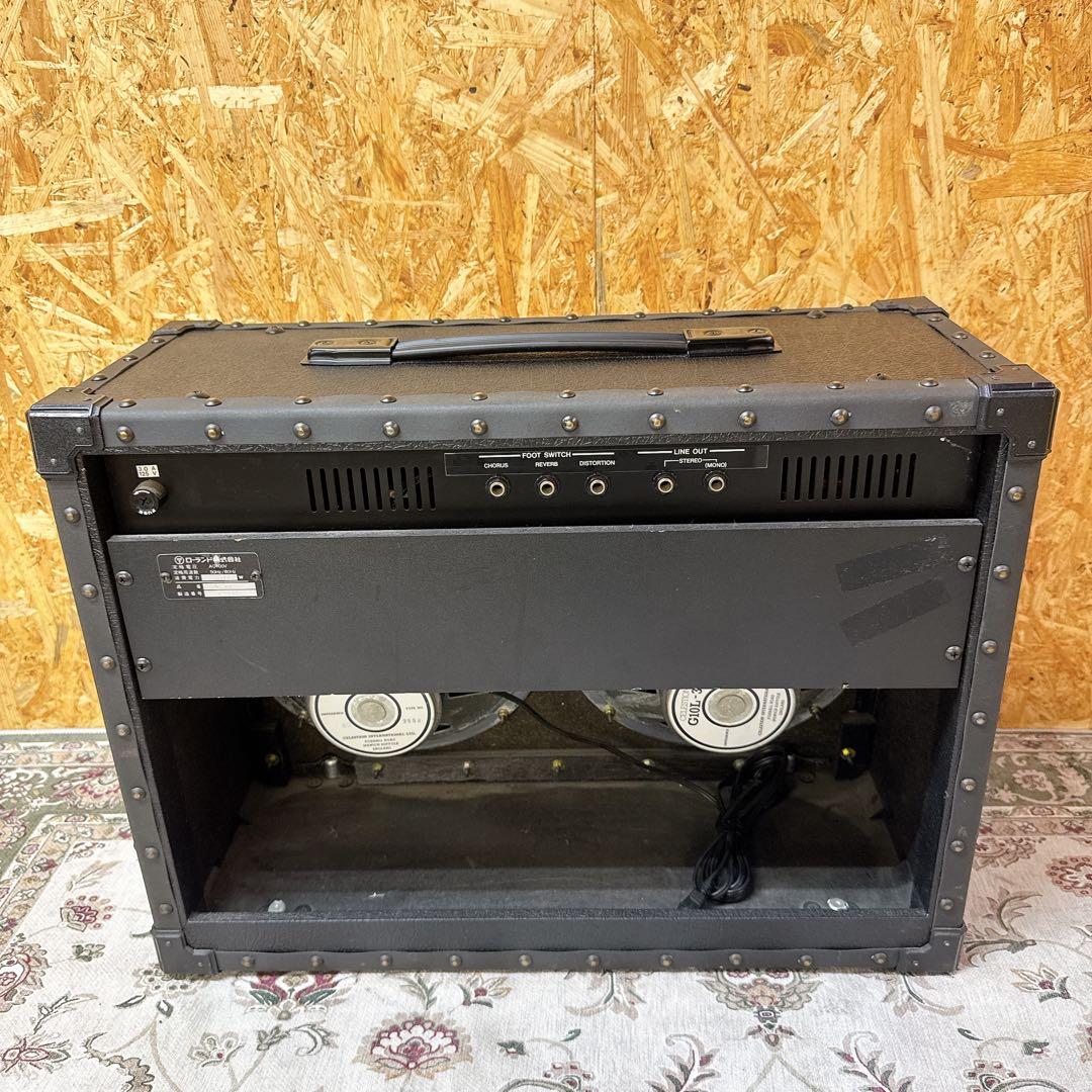 Guitar Amplifiers Roland Jc-77 Jazz Chorus-77