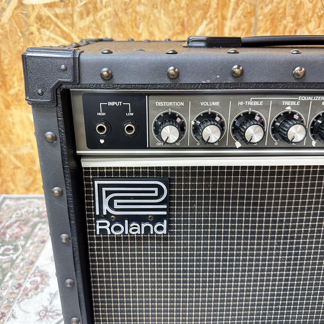 Guitar Amplifiers Roland Jc-77 Jazz Chorus-77
