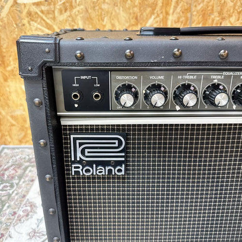 Guitar Amplifiers Roland Jc-77 Jazz Chorus-77