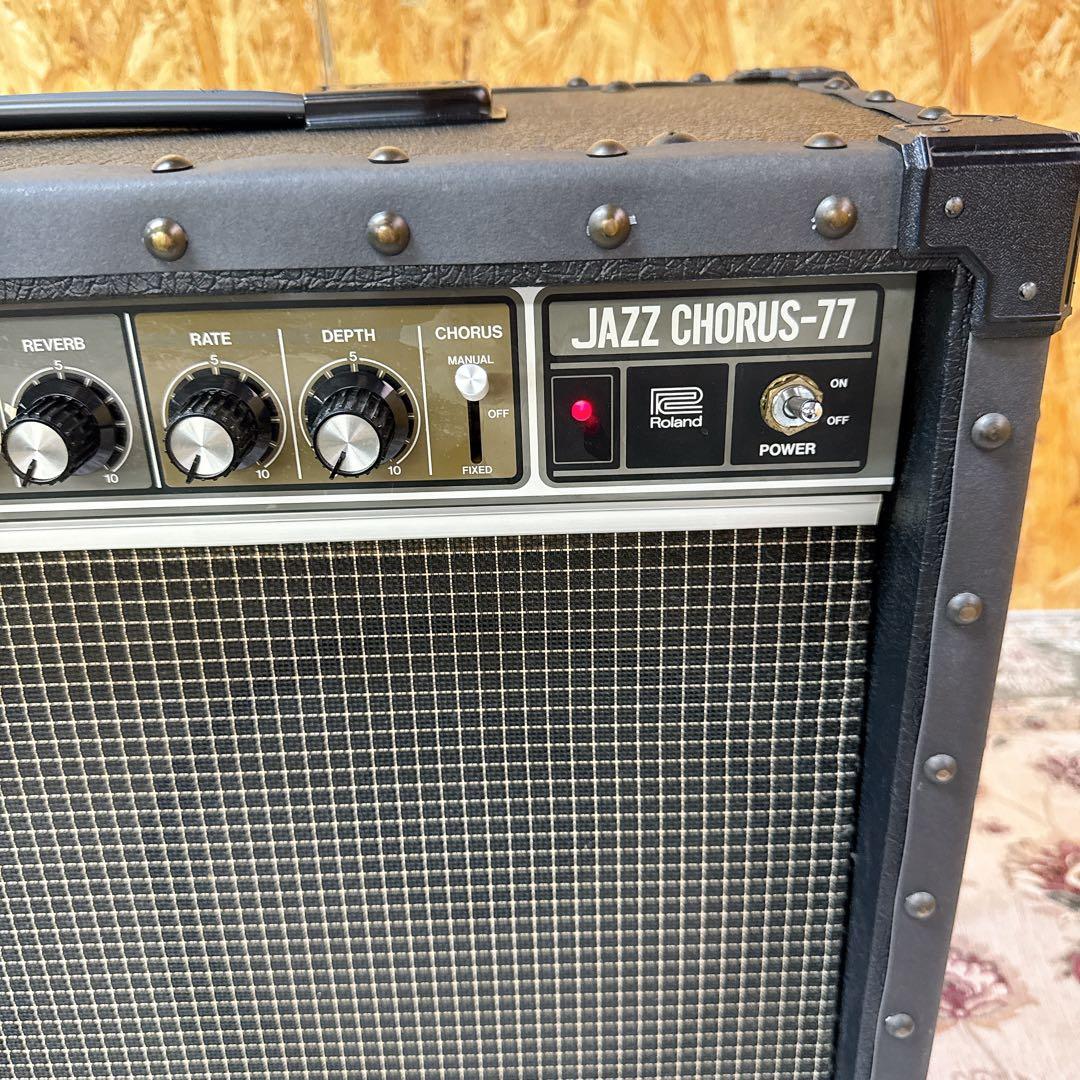 Guitar Amplifiers Roland Jc-77 Jazz Chorus-77
