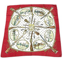 Hermes Bandanas Thin Scarves La Chasse A Tir