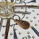 Hermes Bandanas Thin Scarves La Chasse A Tir