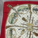 Hermes Bandanas Thin Scarves La Chasse A Tir