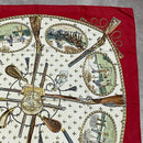 Hermes Bandanas Thin Scarves La Chasse A Tir