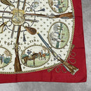 Hermes Bandanas Thin Scarves La Chasse A Tir