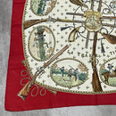 Hermes Bandanas Thin Scarves La Chasse A Tir